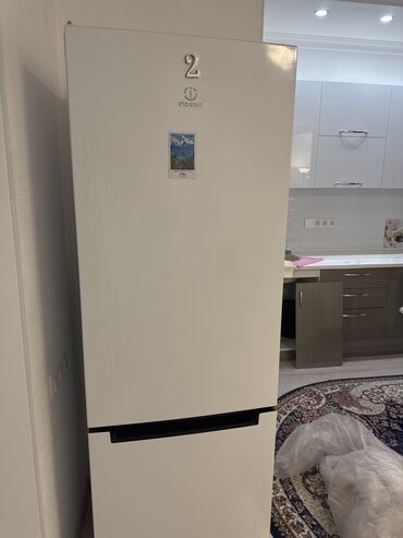 двухкамерный холодильник indesit: Холодильник Indesit, Б/у, Двухкамерный, 60 * 180 *