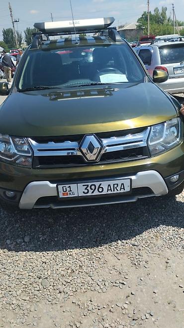 Renault Duster: 2016 г., 1.6 л, Автомат, Бензин, Кроссовер