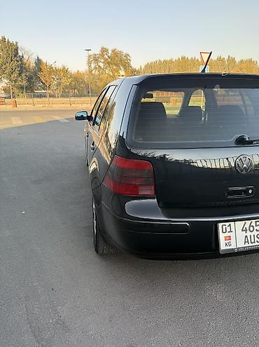 2 8: Volkswagen Golf: 2002 г., 2 л, Автомат, Бензин — 9