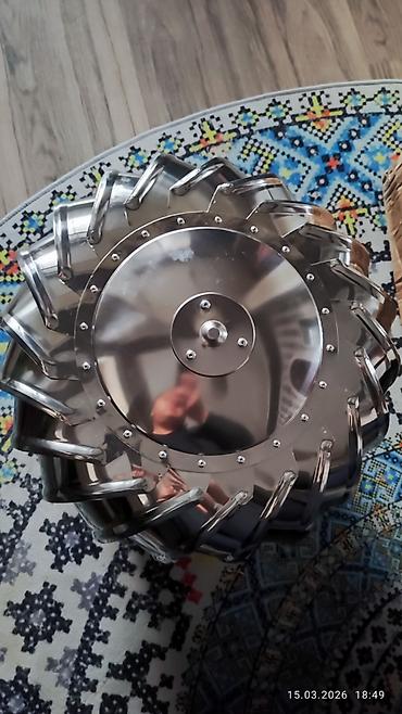 Другое для крыш: Аэрационный турбодефлектор для дымоходов/вентканалов размер 25! — 5