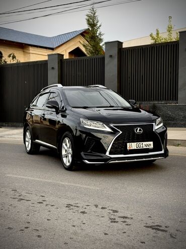 автокредит без первоначального взноса бишкек: Lexus RX: 2011 г., 3.5 л, Автомат, Бензин, Кроссовер
