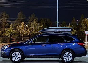 infinity ex: Subaru Outback: 2018 г., 2.5 л, Вариатор, Бензин, Универсал — 4