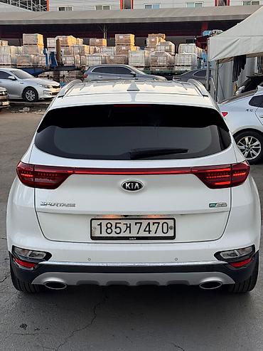 Kia: Kia Sportage: 2019 г., 2 л, Дизель — 2
