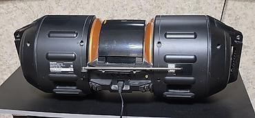 Башка аудиотехника: Портативная аудиосистема Sharp (boombox) с мощным басом - Общая — 3