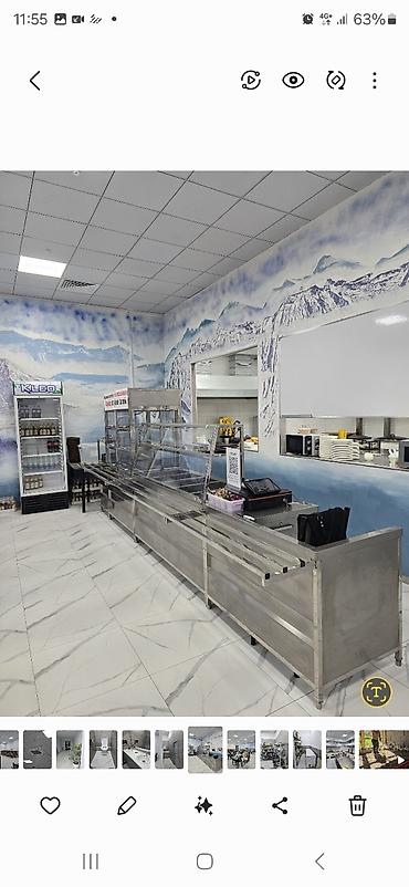 Продажа ресторанов, кафе: Продается готовый бизнес в ж/м Арча-Бешик, выше мкр. Джал — 11