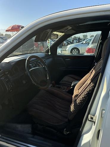 stepwgn rg: Mercedes-Benz E-Class: 1996 г., 2.2 л, Механика, Бензин, Седан — 9