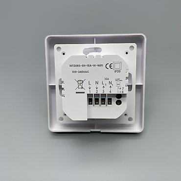 240: Терморегулятор WT20RS Wi‑Fi (WT20RS‑EH‑16A‑W‑WiFi) - Управление — 5