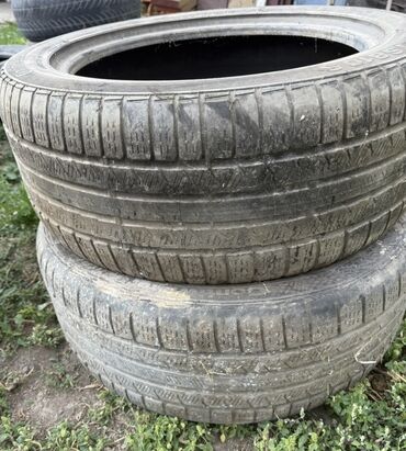 диски и шины хонда одиссей: Шины 255 / 45 / R 18, Зима, Пара, Внедорожные (АТ/МТ), Германия, Continental