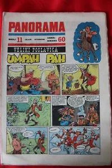 Knjige: STRIP REVIJA PANORAMA 5, 6, 8-13, 15, 17-21 (1965-66) | Strip revija — 18