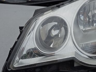 Передние фары: Передняя левая фара Volkswagen 2006 г., Б/у, Оригинал, Германия — 5