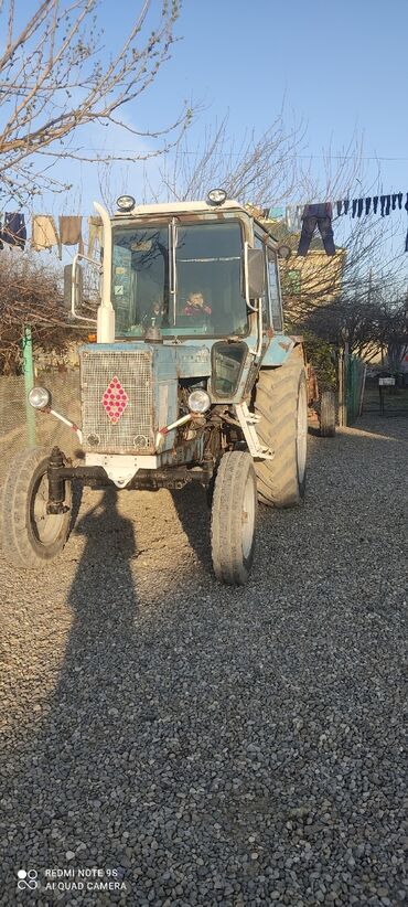 aqrar kend teserrufati texnika traktor satis bazari: Traktor Belarus (MTZ) MTZ82 1987 il, 60 at gücü, motor 0.9 l, İşlənmiş