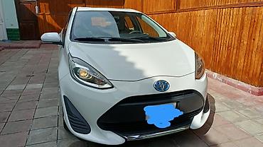 nissan note hibrit: Toyota Aqua: 1.5 l | 2019 il Hetçbek — 2