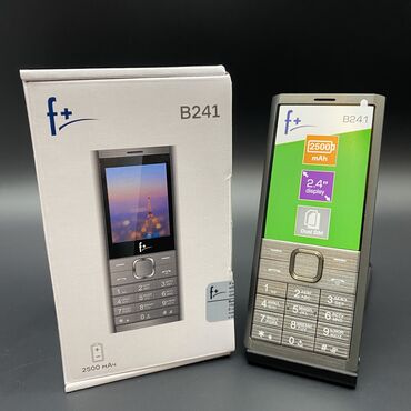 телефон в оше: Fly B700 Duo, Новый, < 2 ГБ, цвет - Серебристый, 2 SIM