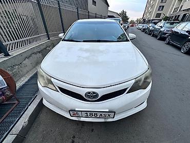 camry 2012: Toyota Camry: 2012 г., 2.5 л, Автомат, Бензин, Седан — 7