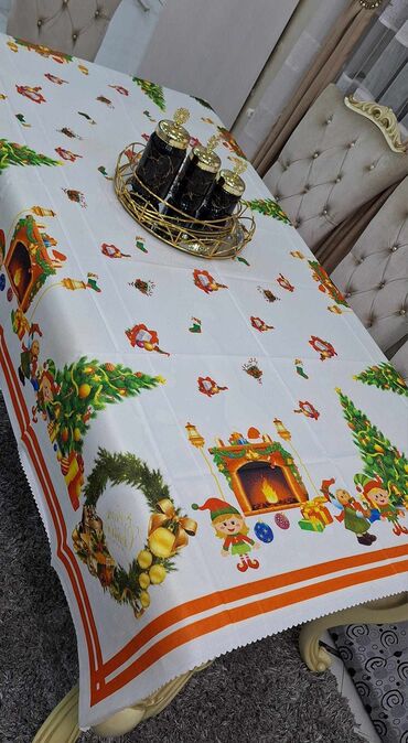 dekoracija pepco za kuću: Tablecloths, New