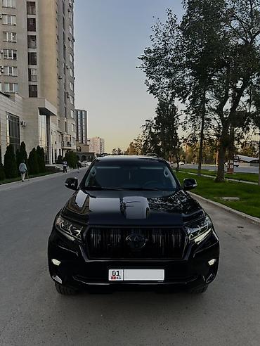 прадо 2018 года: Toyota Land Cruiser Prado: 2018 г., 4 л, Автомат, Бензин, Внедорожник — 2