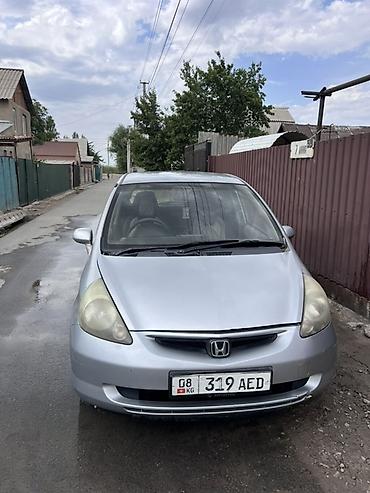 fit рф: Honda Fit: 2002 г., 1.3 л, Автомат, Бензин, Хэтчбэк — 1