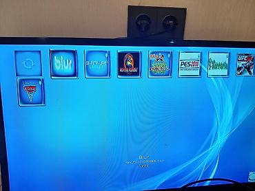 pc 4 pro: Ps3, в отличном состоянии, 5 джойстиков. 40+ игр. Можно записывать — 6
