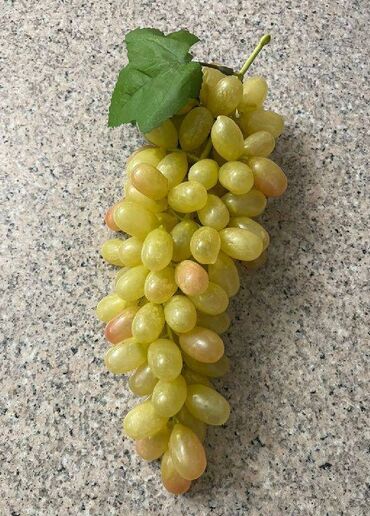 Другой домашний декор: Виноград декоративный, для интерьера, гроздь 30 см