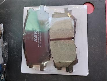 performance: Тормозные колодки XBR Performance Brake Pads - Модель: D2249 (код — 1