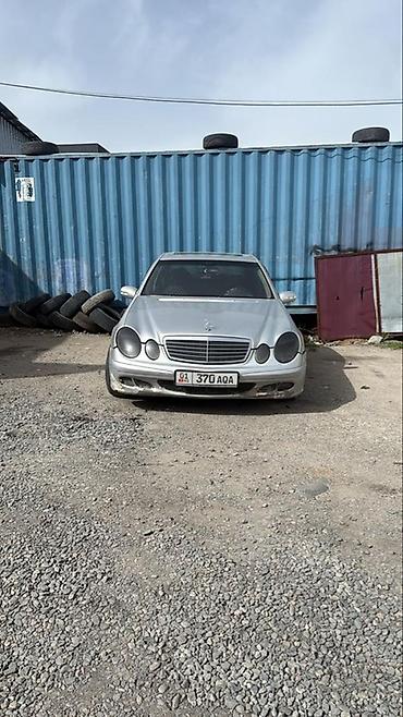 мазда 6 2006 унверсал: Mercedes-Benz E-Class: 2002 г., 2.2 л, Автомат, Дизель, Седан — 1