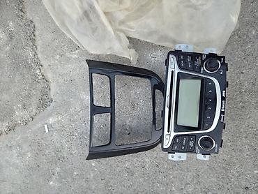 hyundai salon: Hyundai avtomobilləri üçün orijinal multimedia/radio başlığı və ön — 1