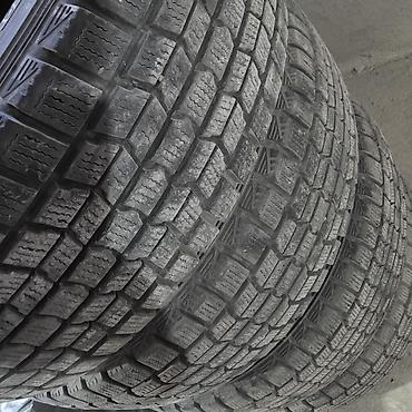 daf 75: Зимние шины Dunlop Grandtrek SJ6, комплект 4 шт. - Размер: 225/65 R17 — 2