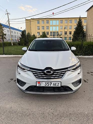 арсан машина: Renault Arkana: 2020 г., 1.6 л, Автомат, Бензин, Кроссовер — 6