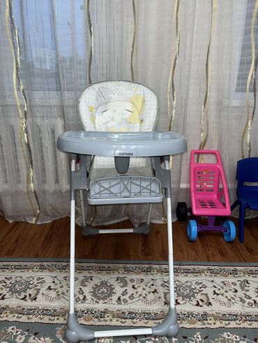 стульчик столик детский: Стульчик для кормления Для девочки, Для мальчика, Б/у