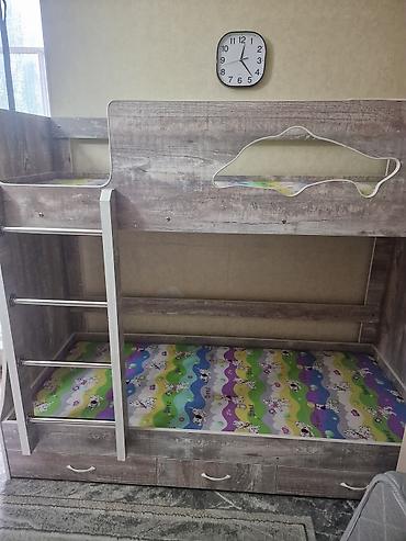 bunk bed: Состояние новое . не пользовались . продаём из-за переезда . срочно — 1