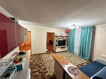 продажа участки и домов бишкек: 3 комнаты, 45 м², 104 серия, 3 этаж, Косметический ремонт