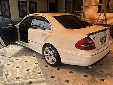 Mercedes-Benz: Mercedes-Benz E-Class: 2002 г., 5 л, Автомат, Бензин, Седан — 18