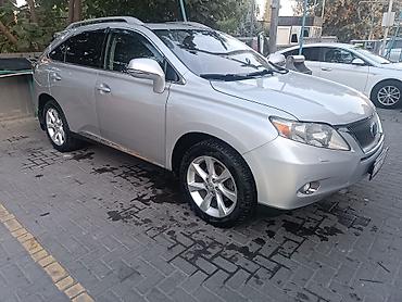 lexus: Lexus RX: 2009 г., 3.5 л, Автомат, Бензин, Кроссовер — 5