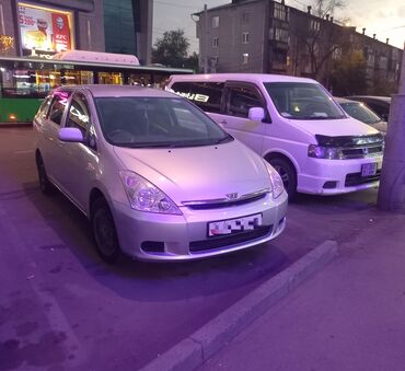 Toyota: Toyota WISH: 2003 г., 1.8 л, Автомат, Бензин, Минивэн