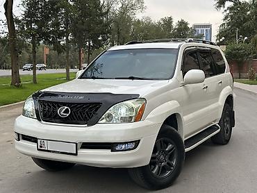проставки амортизаторов: Lexus GX: 2005 г., 4.7 л, Автомат, Бензин, Внедорожник — 2