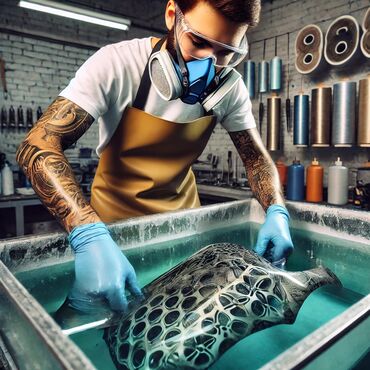 СТО, ремонт транспорта: Аквапринт для автодеталей – профессиональное нанесение декоративных — 2