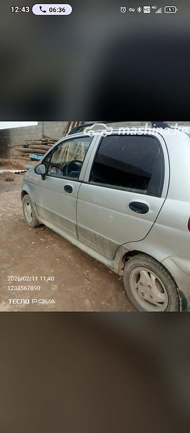 2 4 д: Daewoo Matiz: 2010 г., 0.1 л, Механика, Бензин, Хэтчбэк — 2