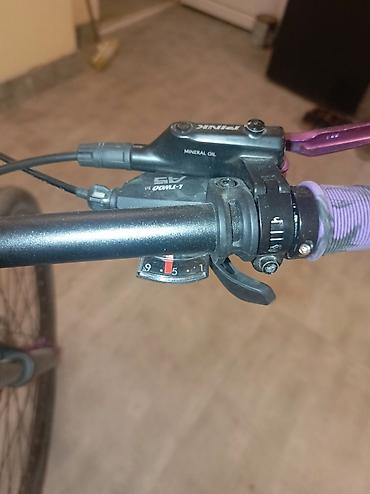 velo az: Pink dağ velosipedi – tam yığma - Çərçivə: ALüminium, təzə alınıb — 4