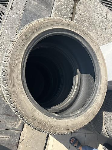 21555 r18 зима: Продаю зима 245/45/18! В отличном состоянии! Или меняю на 225/55/18 — 4