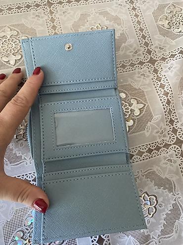 adidas forum: LC Waikiki mini pulqabı - Rəng: açıq mavi - Material: teksturalı — 5