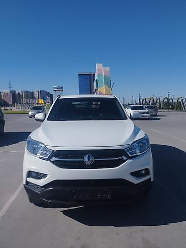 ssang: Ssangyong Rexton Sports: 2021 г., 2.2 л, Автомат, Дизель, Пикап — 3