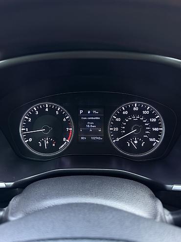 Hyundai: Hyundai Santa Fe: 2019 г., 2.4 л, Автомат, Бензин, Кроссовер — 12
