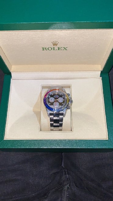 rolex ad daytona 1992 winner 24 цена оригинал: Часы ROLEX Daytona Rainbow ️Люкс качества ️Диаметр 40 мм