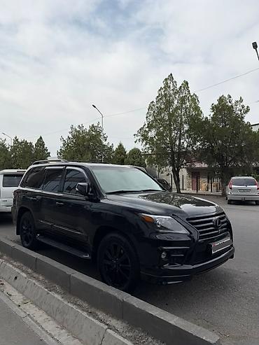 Lexus: Lexus LX: 2008 г., 5.7 л, Автомат, Бензин, Внедорожник — 2
