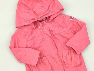 bluzka różowa neonowa: Jacket, 9-12 months, condition - Good