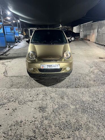 шины и диски на матиз: Daewoo Matiz: 2006 г., 0.8 л, Механика, Бензин, Хэтчбэк