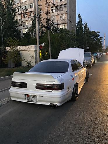 тойота марк 2 крыло: Toyota Mark II: 1998 г., 2.8 л, Механика, Бензин, Седан — 4