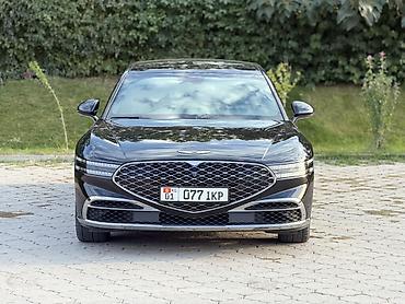 Genesis G90: 2022 г., 3.5 л, Автомат, Гибрид, Седан