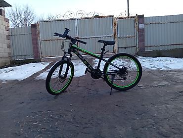 Горные велосипеды: Горный велосипед, Рама M (156 - 178 см), Сталь — 1