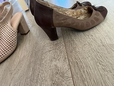 foot patch: Туфли женские на среднем каблуке. - Модель: закрытые лодочки с — 1